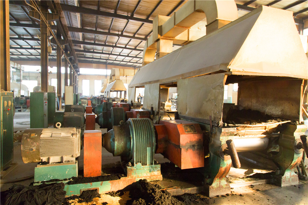 Rubber Mixing Mill 