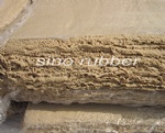 Latex reclaimed rubber