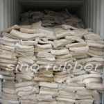 Latex reclaimed rubber